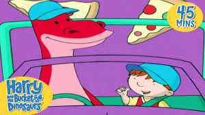 Harry buys pizza